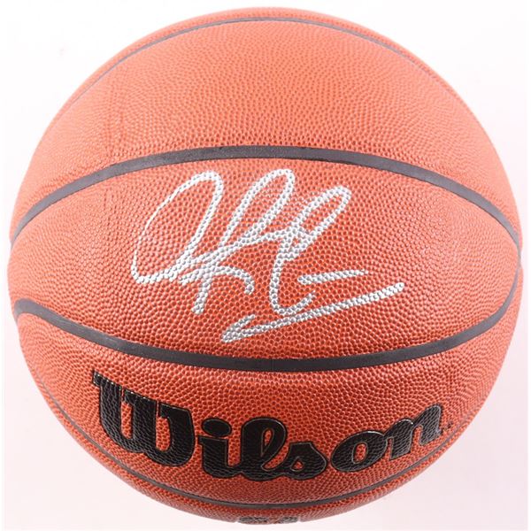 DENNIS RODMAN SIGNED BASKETBALL - JSA COA