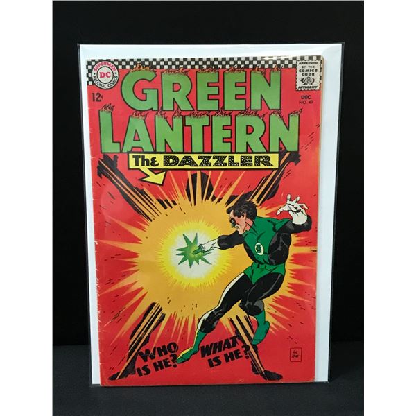 GREEN LANTERN #49 - DC COMICS