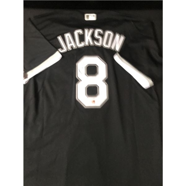 BO JACKSON SIGNED CHICAGO WHITE SOX CUSTOM JERSEY - ELITE SPORTS COA