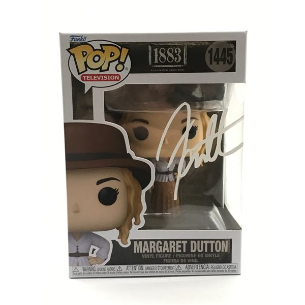 FAITH HILL SIGNED 1183 MARGARET DUTTON FUNKO POP - HOLLYWOOD COA