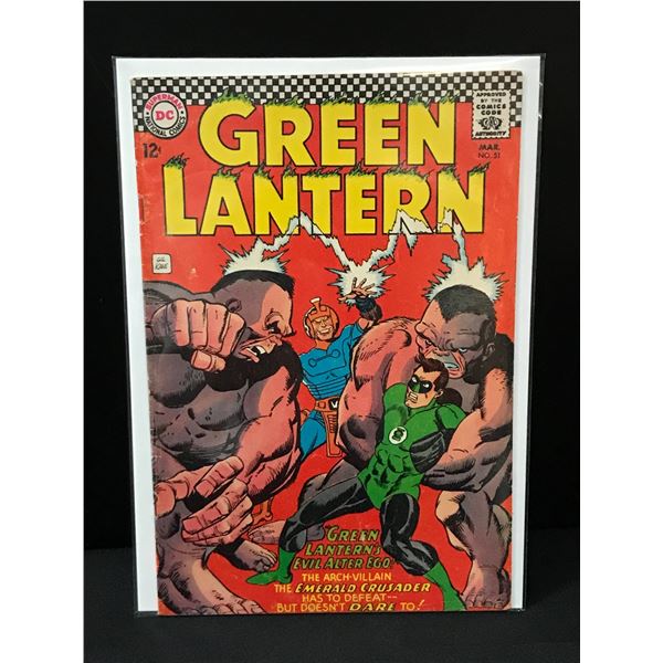 GREEN LANTERN #51 - DC COMICS