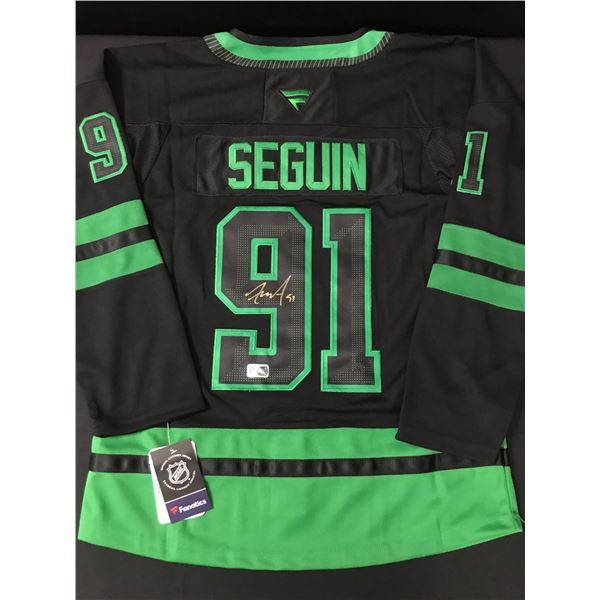 TYLER SEQUIN SIGNED DALLAS STARS CUSTOM JERSEY - ELITE COA