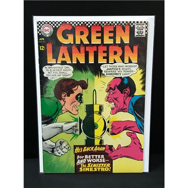 GREEN LANTERN #52 - DC COMICS