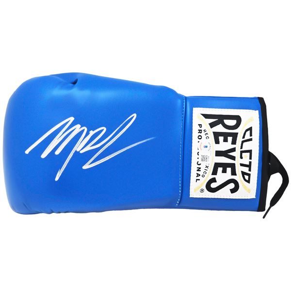 MICHAEL B JORDAN SIGNED BOXING GLOVE - BECKETT COA
