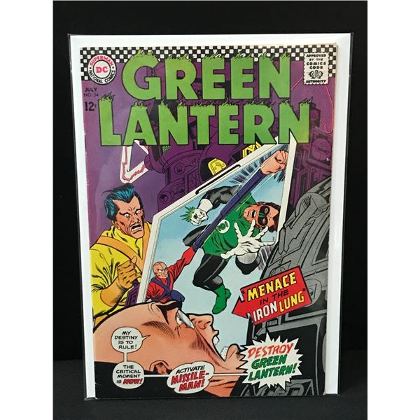 GREEN LANTERN #54 - DC COMICS