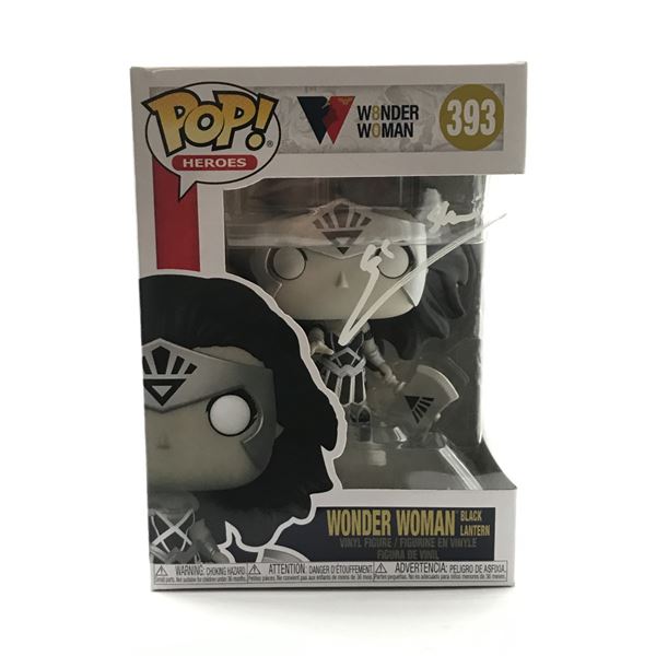 GAL GADOT SIGNED WONDER WOMAN FUNKO POP - HOLLYWOOD COA