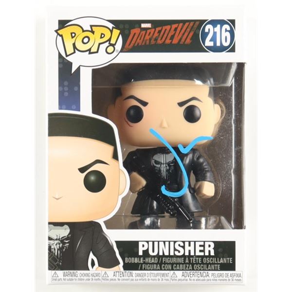 JON BERNTHAL SIGNED PUNISHER FUNKO POP - BECKETT COA