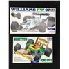 Image 1 : LOT OF 2 MODEL KIT RACING CARS IN ORIGINAL PACKAGING