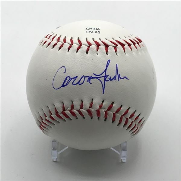 AARON JUDGE SIGNED BASEBALL (ACE COA)