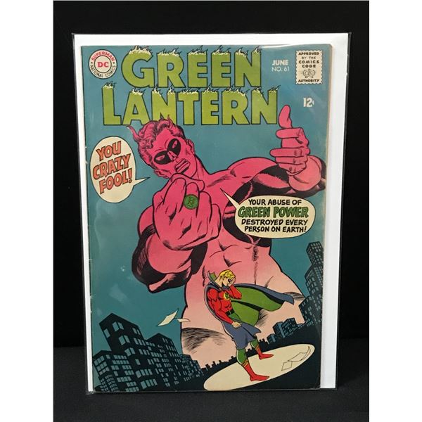 GREEN LANTERN #61 - DC COMICS