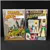 Image 1 : LOT OF 2 STRANGE ADVENTURES COMICS (1963/4) - DC COMICS
