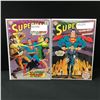 Image 1 : LOT OF 2 SUPERMAN COMICS (1960'S) - DC COMICS