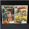 Image 1 : LOT OF 2 SUPERMAN COMICS #235 - #236 (1960'S) - DC COMICS