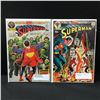 Image 1 : LOT OF 2 SUPERMAN COMICS #236 - #237 (1960'S) - DC COMICS