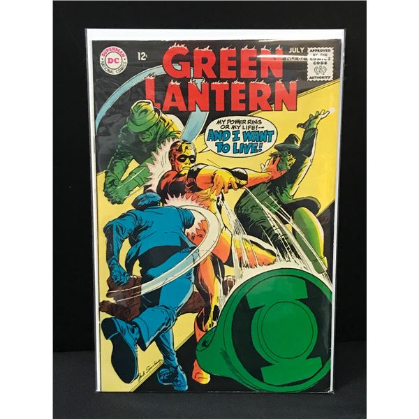 GREEN LANTERN #62 - DC COMICS