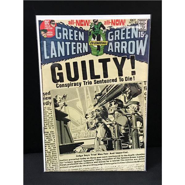 GREEN LANTERN CO STARRING GREEN ARROW #80 - DC COMICS