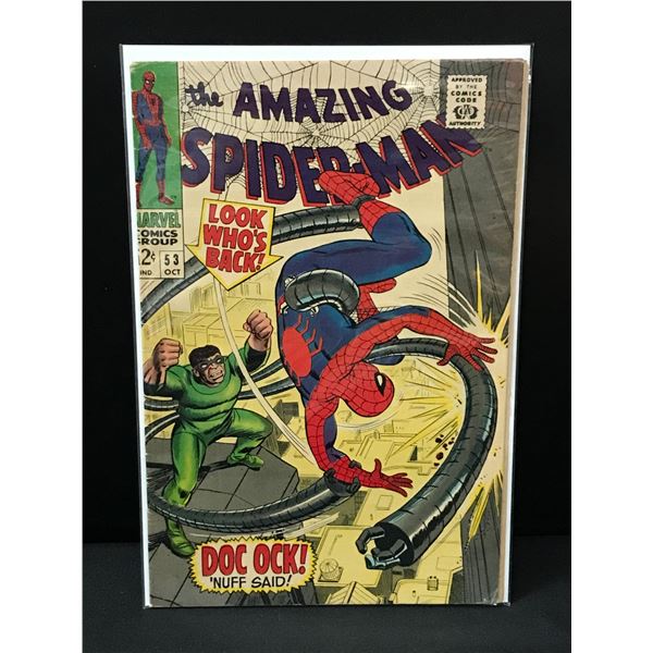 THE AMAZING SPIDERMAN #53 - MARVEL COMICS