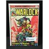 Image 1 : WARLOCK #10 ORIGIN OF THANOS & GAMORA - MARVEL COMICS