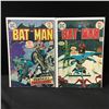 Image 1 : LOT OF 2 BATMAN COMICS #263 - #264 - DC COMICS