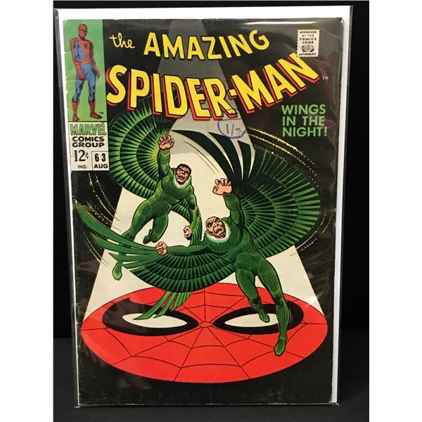 THE AMAZING SPIDERMAN #63 - MARVEL COMICS