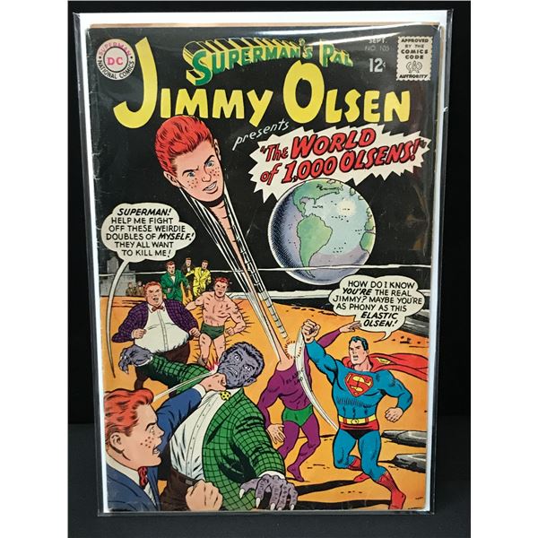 SUPERMAN'S PAL JIMMY OLSEN #105 - DC COMICS