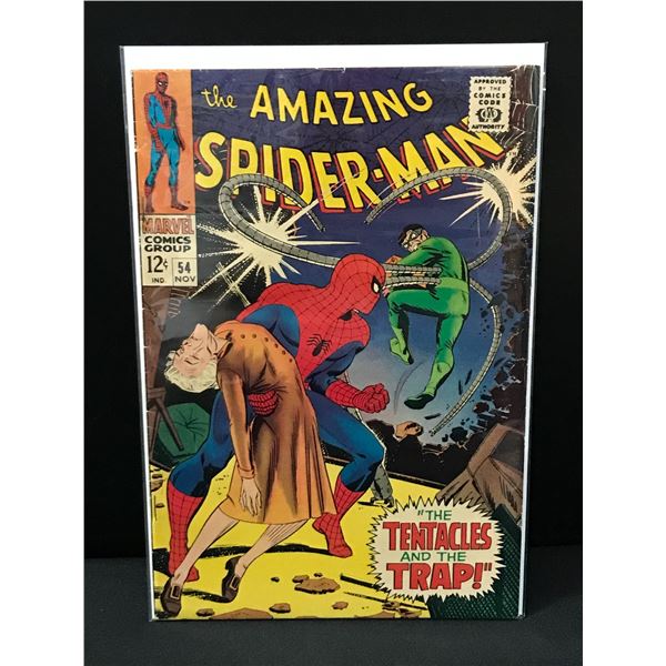 THE AMAZING SPIDERMAN #54 - MARVEL COMICS