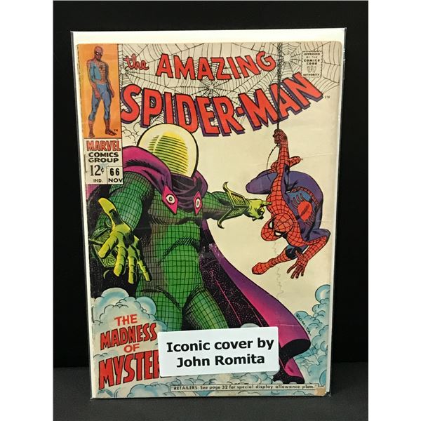 THE AMAZING SPIDERMAN #66 - MARVEL COMICS