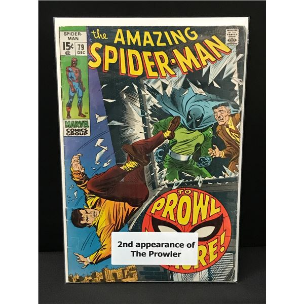 THE AMAZING SPIDERMAN #79 2ND APP OF THE PROWLER - MARVEL COMICS