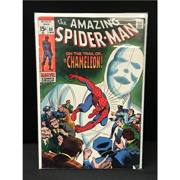 THE AMAZING SPIDERMAN #80 - MARVEL COMICS