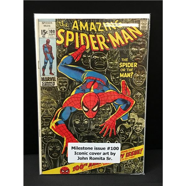 THE AMAZING SPIDERMAN #100 - MARVEL COMICS