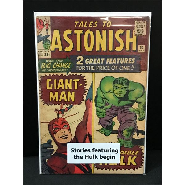 TALES TO ASTONISH #60 - MARVEL COMICS