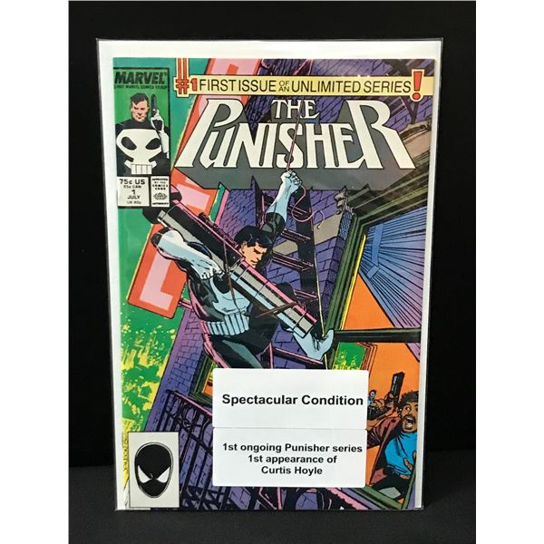 THE PUNISHER #1 1ST APP CURTIS HOYLE - MARVEL COMICS