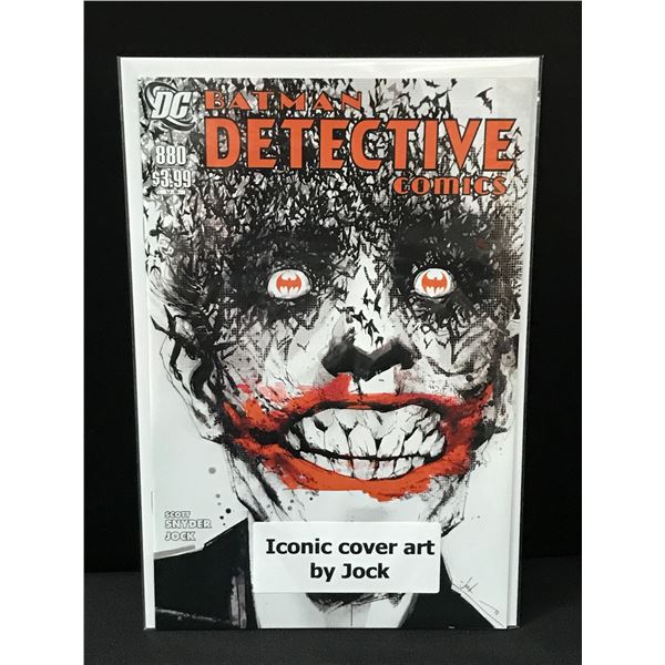 DETECTIVE COMICS #880 - DC COMICS
