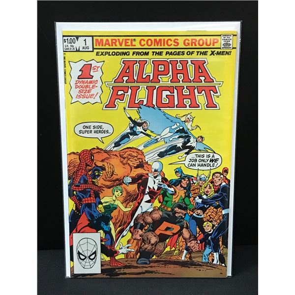 ALPHA FLIGHT #1 - MARVEL COMICS