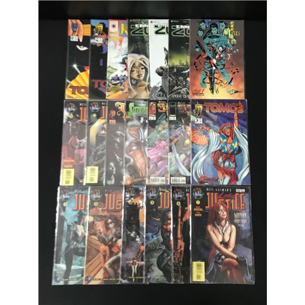 LOT OF MIXED TITLE COMICS - VARIOUS PUBLISHERS