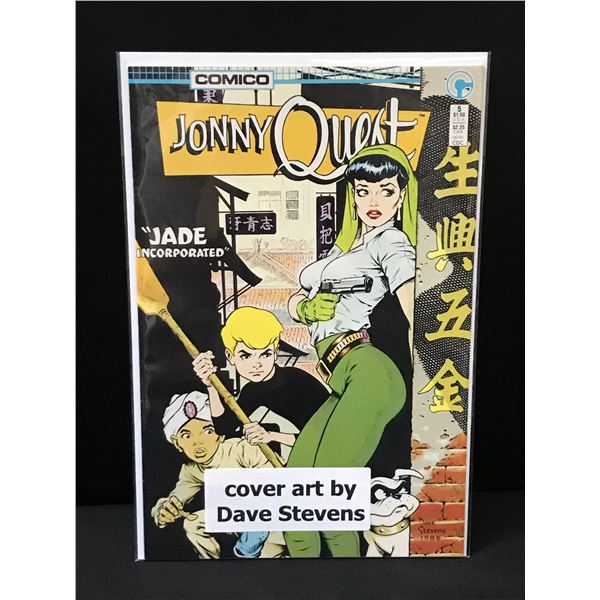 JOHNNY QUEST #5 - COMICO