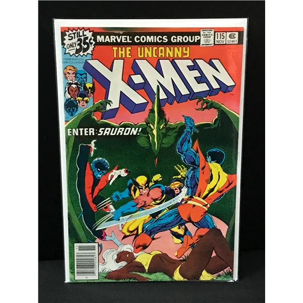 THE UNCANNY X-MEN #115 - MARVEL COMICS