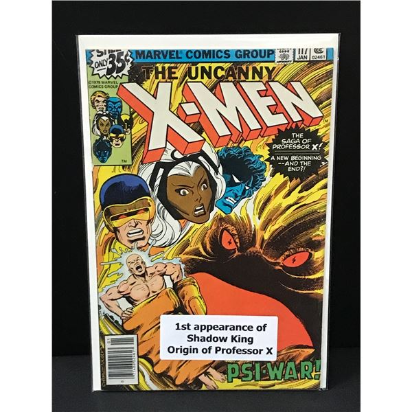 THE UNCANNY X-MEN #117 1ST APP SHADOW KING - MARVEL COMICS