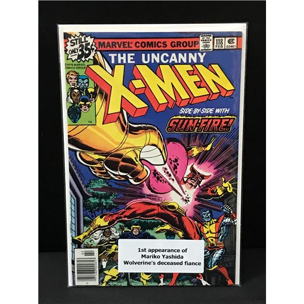 THE UNCANNY X-MEN #118 1ST APP MARIKO YASHIDA - MARVEL COMICS