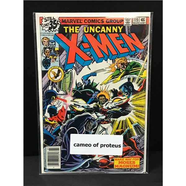 THE UNCANNY X-MEN #119 PROTEUS CAMEO - MARVEL COMICS