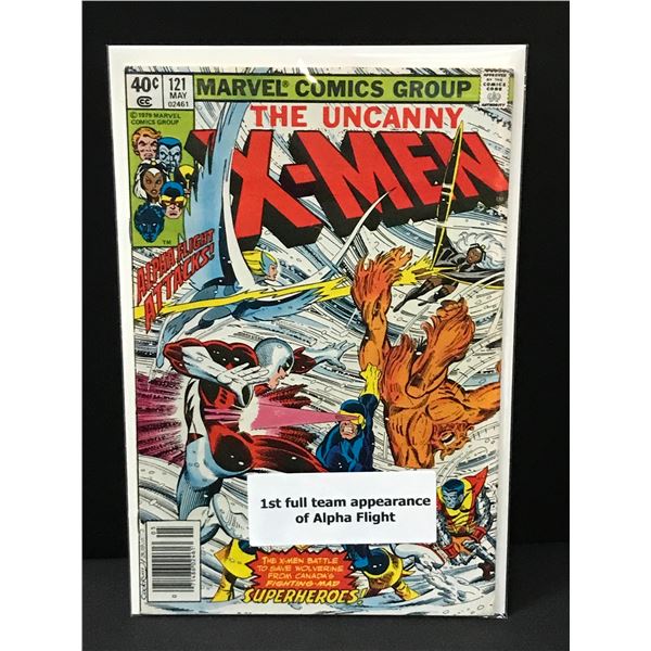 THE UNCANNY X-MEN #121 1ST FULL TEAM APP OF ALPHA FLIGHT - MARVEL COMICS