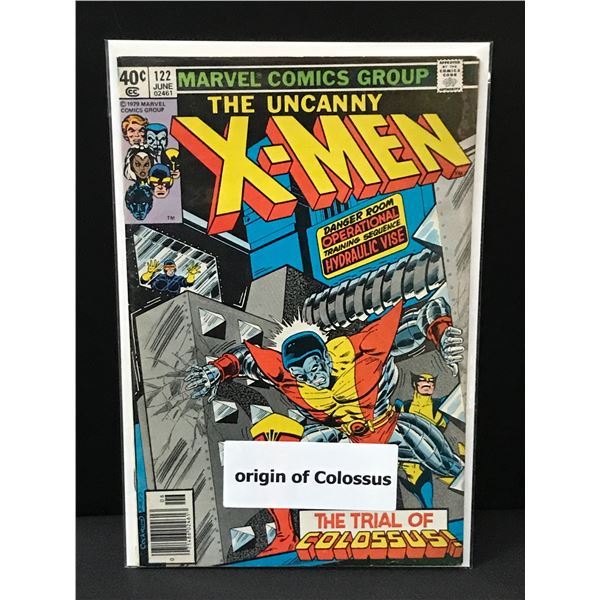 THE UNCANNY X-MEN #122 ORIGIN OF COLOSSUS - MARVEL COMICS