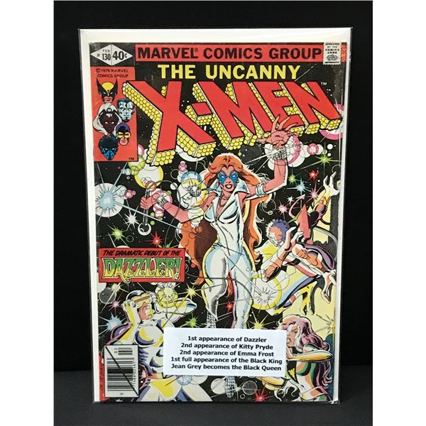 THE UNCANNY X-MEN #130 SEVERAL 1ST & 2ND APPS - MARVEL COMICS