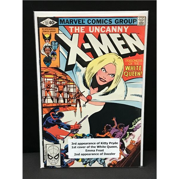 THE UNCANNY X-MEN #131 3RD APP KITTY PRYDE - MARVEL COMICS