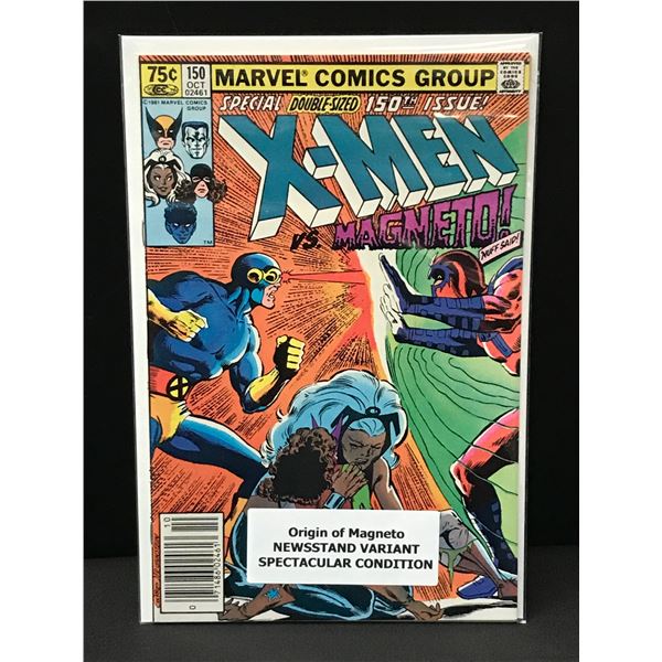 THE UNCANNY X-MEN #150 ORIGIN OF MAGNETO - MARVEL COMICS