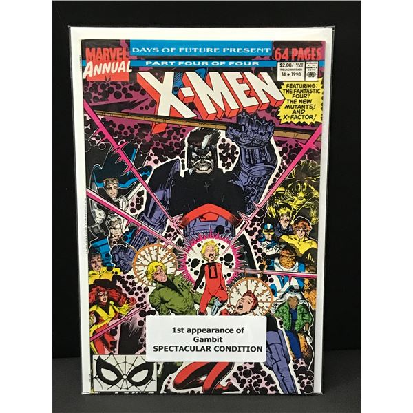X-MEN ANNUAL #14 1ST APP OF GAMBIT - MARVEL COMICS
