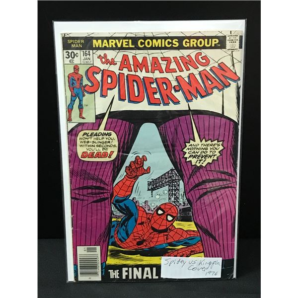 THE AMAZING SPIDERMAN #164 (1976) - MARVEL COMICS