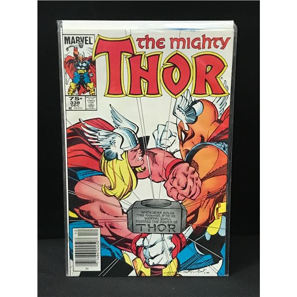 THE MIGHTY THOR #338 - MARVEL COMICS