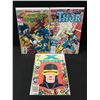 Image 1 : LOT OF 3 MARVEL COMICS - VARIOUS TITLES