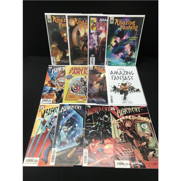LOT OF 12 MARVEL COMICS - VARIOUS TITLES